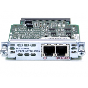 VIC2-2FXO Cisco модуль VIC2 голосовой 2 x FXO RJ-11 VIC2-2FXO Cisco модуль VIC2 голосовой 2 x FXO RJ-11