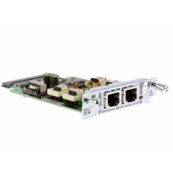VIC3-2E/M Cisco модуль VIC2 голосовой 2 x E&M RJ-11 VIC3-2E/M Cisco модуль VIC2 голосовой 2 x E&M RJ-11