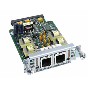 VIC3-2E/M Cisco модуль VIC2 голосовой 2 x E&M RJ-11 VIC3-2E/M Cisco модуль VIC2 голосовой 2 x E&M RJ-11
