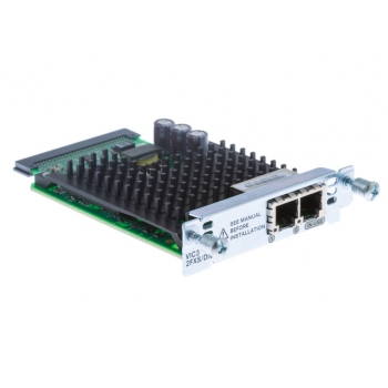 VIC3-2FXS/DID Cisco модуль VIC2 голосовой 2 x FXS/DID RJ-11 VIC3-2FXS/DID Cisco модуль VIC2 голосовой 2 x FXS/DID RJ-11