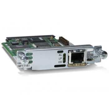 VWIC2-1MFT-G703 Cisco модуль VWIC2 голосовой 1 x T1/E1 G.703/G.704 RJ-45 VWIC2-1MFT-G703 Cisco модуль VWIC2 голосовой 1 x T1/E1 G.703/G.704 RJ-45