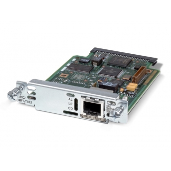 VWIC2-1MFT-T1/E1 Cisco модуль VWIC2 голосовой 1 x T1/E1 G.704 RJ-45 VWIC2-1MFT-T1/E1 Cisco модуль VWIC2 голосовой 1 x T1/E1 G.704 RJ-45