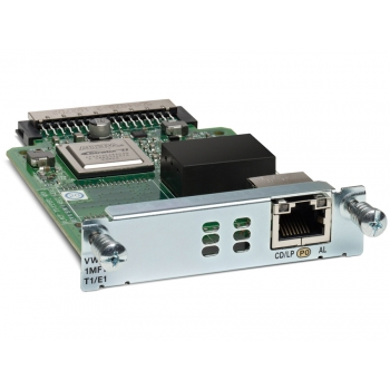 VWIC3-1MFT-T1/E1 Cisco модуль VWIC3 голосовой 1 x T1/E1 G.704 RJ-45 VWIC3-1MFT-T1/E1 Cisco модуль VWIC3 голосовой 1 x T1/E1 G.704 RJ-45