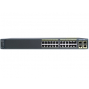 WS-C2960-24-S Cisco Catalyst сетевой коммутатор 24 x FE RJ-45, LAN Lite