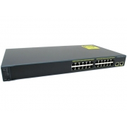 WS-C2960-24TT-L Cisco Catalyst сетевой коммутатор 24 x FE RJ-45, 2 x GE RJ-45, LAN Base