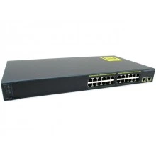 WS-C2960-24TT-L Cisco Catalyst сетевой коммутатор 24 x FE RJ-45, 2 x GE RJ-45, LAN Base