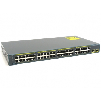 WS-C2960-48TT-S Cisco Catalyst сетевой коммутатор 48 x FE RJ-45, 2 x GE RJ-45, LAN Lite WS-C2960-48TT-S Cisco Catalyst сетевой коммутатор 48 x FE RJ-45, 2 x GE RJ-45, LAN Lite