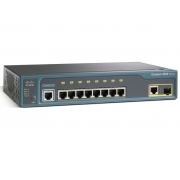 WS-C2960-8TC-L Cisco Catalyst сетевой коммутатор 8 x FE RJ-45, 2 x COMBO SFP, LAN Base