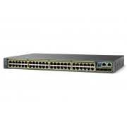 WS-C2960S-48FPS-L Cisco Catalyst PoE+ (740W) коммутатор 48 x GE RJ-45, 4 xSFP, LAN Base