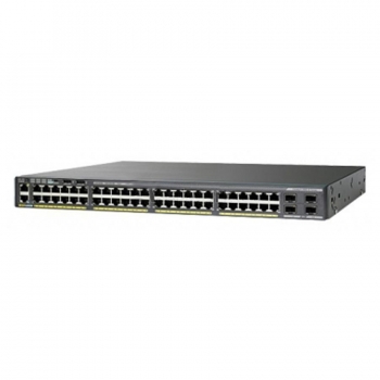 WS-C2960XR-48FPD-I Cisco Catalyst PoE+ (740W) коммутатор 48 x GE RJ-45, 2 x SFP+, IP Lite WS-C2960XR-48FPD-I Cisco Catalyst PoE+ (740W) коммутатор 48 x GE RJ-45, 2 x SFP+, IP Lite