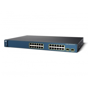 WS-C3560V2-24PS-E Cisco Catalyst PoE коммутатор 24 x FE RJ-45, 2 x SFP. IP Base WS-C3560V2-24PS-E Cisco Catalyst PoE коммутатор 24 x FE RJ-45, 2 x SFP. IP Base