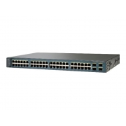 WS-C3560V2-48PS-S Cisco Catalyst PoE коммутатор 48 x FE RJ-45, 4 x SFP. IP Base
