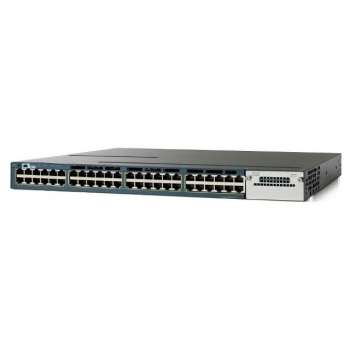 WS-C3560X-48P-E Cisco Catalyst PoE+ коммутатор 48 x GE RJ-45, 3 уровень IP Services WS-C3560X-48P-E Cisco Catalyst PoE+ коммутатор 48 x GE RJ-45, 3 уровень IP Services