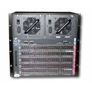 WS-C4506-E Cisco Catalyst 6-и слотовое шасси модульного сетевого коммутатора. 10U, без БП