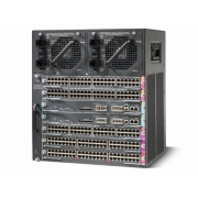WS-C4507R-E Cisco Catalyst 7-и слотовое шасси модульного коммутатора. 11U, без БП