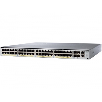 WS-C4948E-S Cisco Catalyst cетевой коммутатор на 48 портов 10/100/1000 WS-C4948E-S Cisco Catalyst cетевой коммутатор на 48 портов 10/100/1000