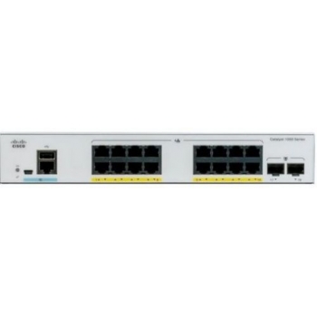 Коммутатор Cisco C1000-16P-2G-L Коммутатор Cisco C1000-16P-2G-L