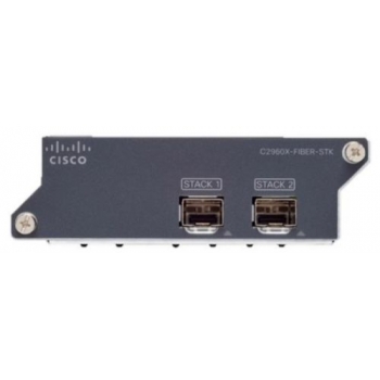 Коммутатор Cisco C2960X-FIBER-STK= Коммутатор Cisco C2960X-FIBER-STK=