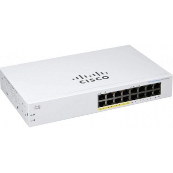 Коммутатор Cisco SB CBS110-16PP-EU Коммутатор Cisco SB CBS110-16PP-EU