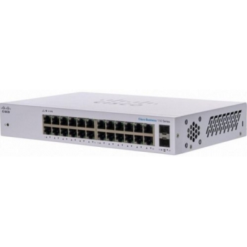 Коммутатор Cisco SB CBS110-24T-EU Коммутатор Cisco SB CBS110-24T-EU