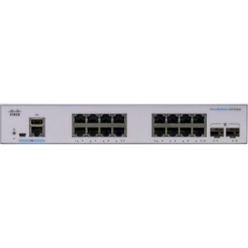 Коммутатор Cisco SB CBS350-16T-2G-EU Коммутатор Cisco SB CBS350-16T-2G-EU