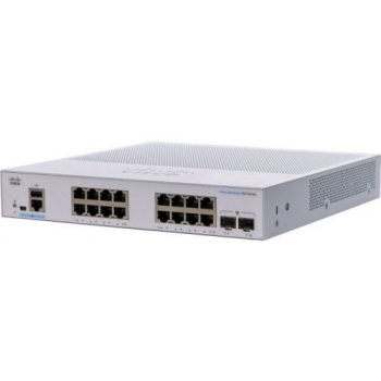 Коммутатор Cisco SB CBS350-16T-2G-EU Коммутатор Cisco SB CBS350-16T-2G-EU