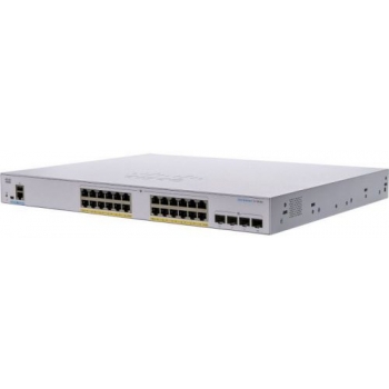 Коммутатор Cisco SB CBS350-24FP-4G-EU Коммутатор Cisco SB CBS350-24FP-4G-EU