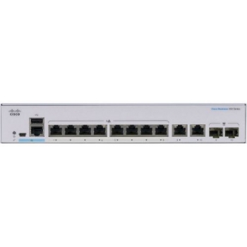Коммутатор Cisco SB CBS350-8P-2G-EU Коммутатор Cisco SB CBS350-8P-2G-EU