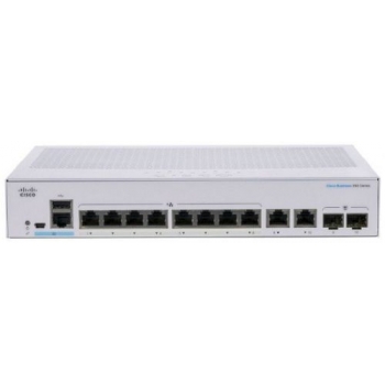Коммутатор Cisco SB CBS350-8P-2G-EU Коммутатор Cisco SB CBS350-8P-2G-EU
