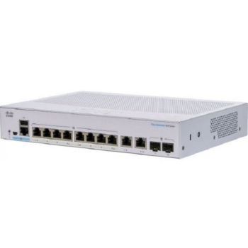 Коммутатор Cisco SB CBS350-8P-2G-EU Коммутатор Cisco SB CBS350-8P-2G-EU