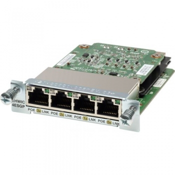 Модуль Cisco EHWIC-4ESG= Модуль Cisco EHWIC-4ESG=