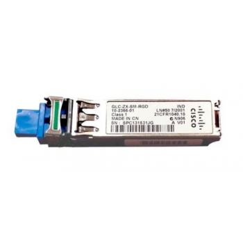 Трансивер Cisco GLC-ZX-SM-RGD= Трансивер Cisco GLC-ZX-SM-RGD=
