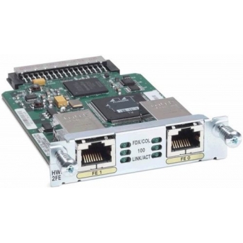 Модуль Cisco HWIC-2FE= Модуль Cisco HWIC-2FE=