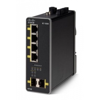 Коммутатор Cisco IE-1000-4P2S-LM Коммутатор Cisco IE-1000-4P2S-LM