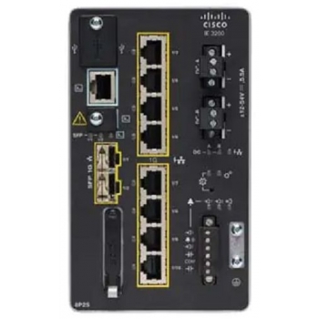 Коммутатор Cisco IE-3200-8P2S-E Коммутатор Cisco IE-3200-8P2S-E