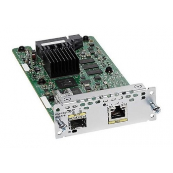 Модуль расширения Cisco NIM-1GE-CU-SFP= Модуль расширения Cisco NIM-1GE-CU-SFP=
