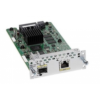 Модуль расширения Cisco NIM-1GE-CU-SFP Модуль расширения Cisco NIM-1GE-CU-SFP