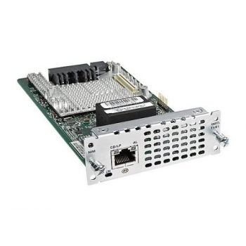 Модуль Cisco NIM-1MFT-T1/E1= Модуль Cisco NIM-1MFT-T1/E1=