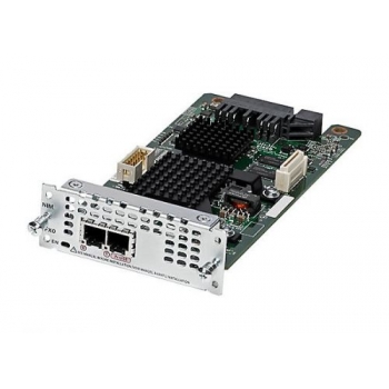 Модуль Cisco NIM-2FXO= Модуль Cisco NIM-2FXO=