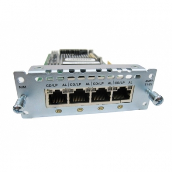 Модуль Cisco NIM-4MFT-T1/E1= Модуль Cisco NIM-4MFT-T1/E1=