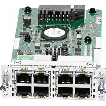 Модуль расширения Cisco NIM-ES2-8-P= Модуль расширения Cisco NIM-ES2-8-P=