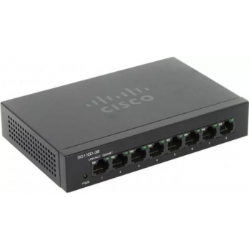 Коммутатор неуправляемый Cisco SB SF110D-08-EU Коммутатор неуправляемый Cisco SB SF110D-08-EU