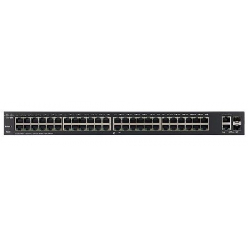 Коммутатор PoE Cisco SB SF220-48P-K9-EU Коммутатор PoE Cisco SB SF220-48P-K9-EU