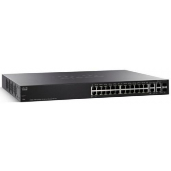 Коммутатор PoE Cisco SB SF350-24MP-K9-EU Коммутатор PoE Cisco SB SF350-24MP-K9-EU