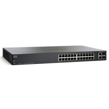 Коммутатор PoE Cisco SB SF350-24P-K9-EU Коммутатор PoE Cisco SB SF350-24P-K9-EU