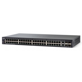 Коммутатор PoE Cisco SB SF350-48P-K9-EU Коммутатор PoE Cisco SB SF350-48P-K9-EU