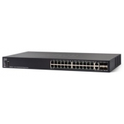 Коммутатор Cisco SB SF550X-24-K9-EU