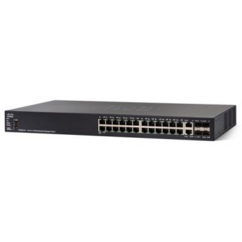 Коммутатор Cisco SB SF550X-24-K9-EU Коммутатор Cisco SB SF550X-24-K9-EU