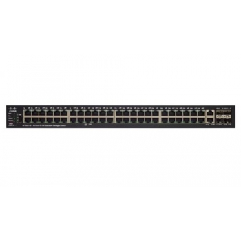 Коммутатор Cisco SB SF550X-48P-K9-EU Коммутатор Cisco SB SF550X-48P-K9-EU