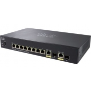 Коммутатор PoE Cisco SB SG250-10P-K9-EU